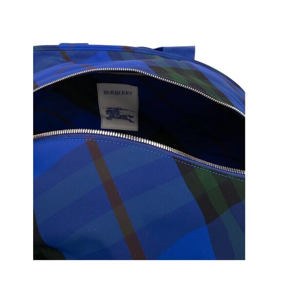 NEW Limited Edition Burberry Medium Shield Checked Duffle Bag - Picture 2 of 4